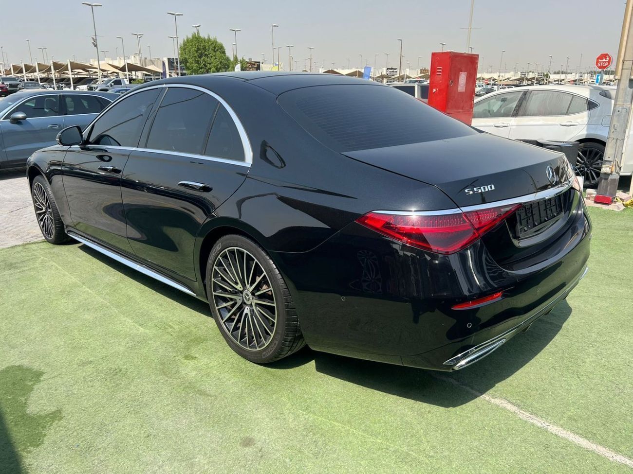 مرسيدس بنز S 400 4MATIC 3.0L