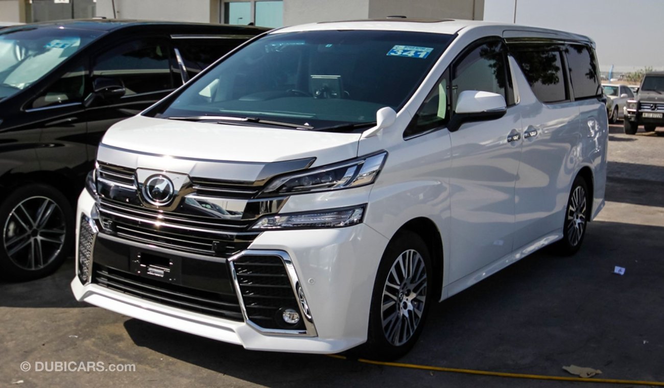 Toyota Vellfire Right Hand Drive