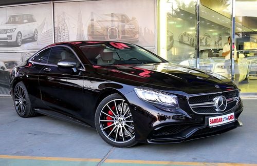 مرسيدس بنز S 65 AMG كوبيه 2017