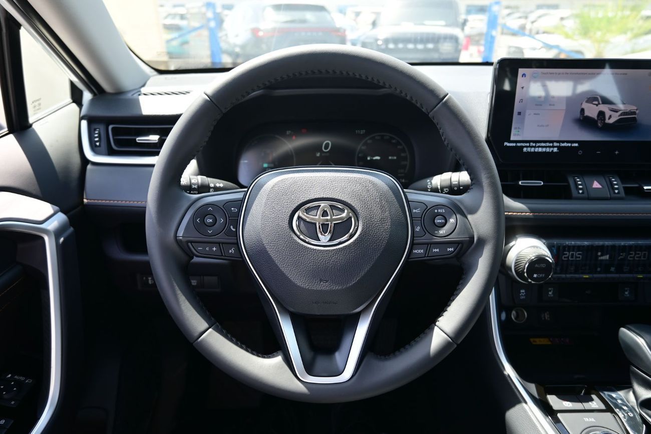 Toyota RAV4 Toyota RAV4 2.5L Hybrid Chinese, AWD, Model 2025 Color White