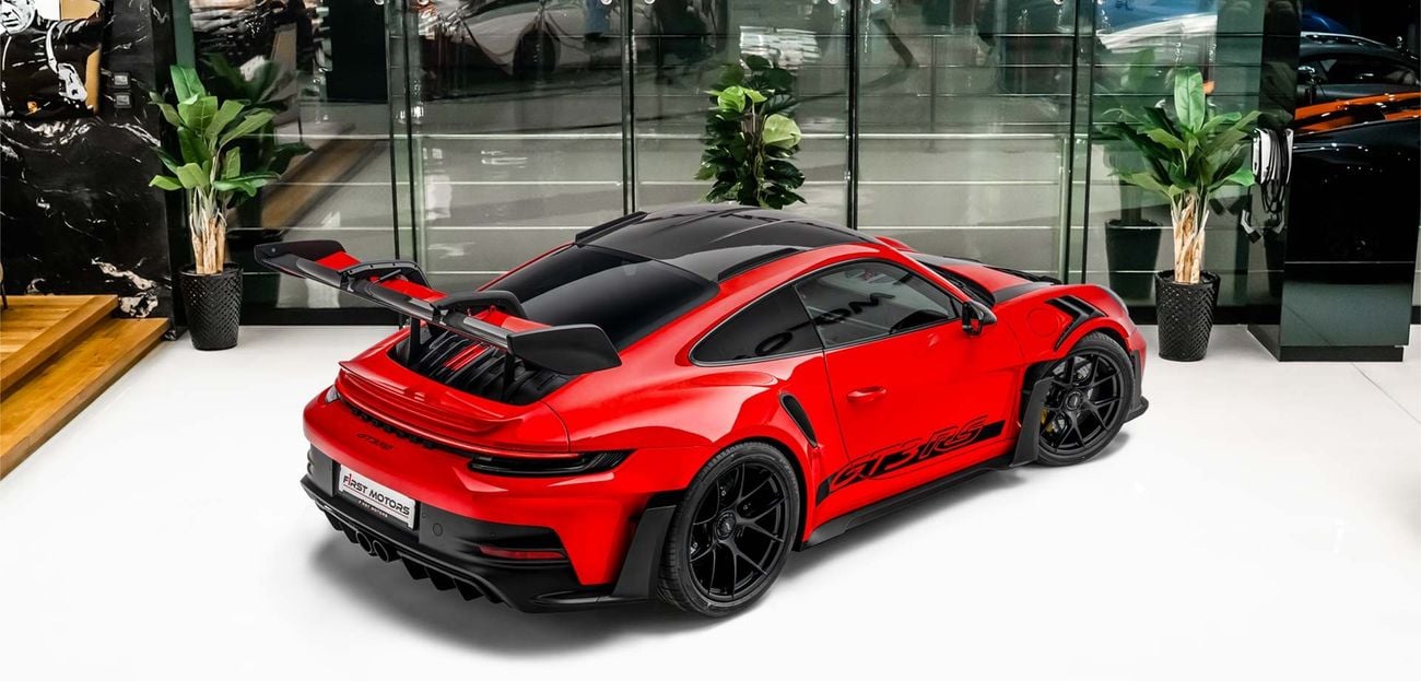 بورش 911 4.0L F-6 Naturally Aspirated Engine