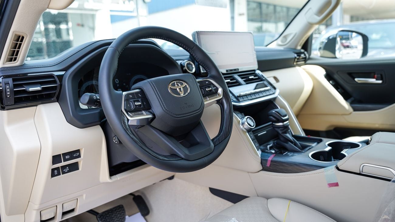 Toyota Land Cruiser VXR