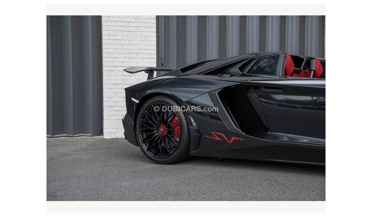 Lamborghini Aventador LP750-4 SuperVeloce Lamborghini Aventador SV Convertible Right Hand Drive