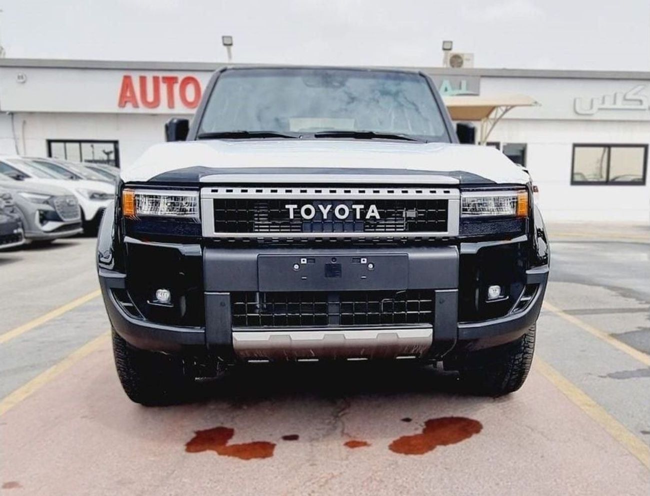 Toyota Prado TOYOTA PRADO 2.4L ALL ROUNDER-G  PETROL 4X4 TURBO MY 2025