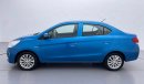 Mitsubishi Attrage GLX MID 1.2 | Under Warranty | Inspected on 150+ parameters