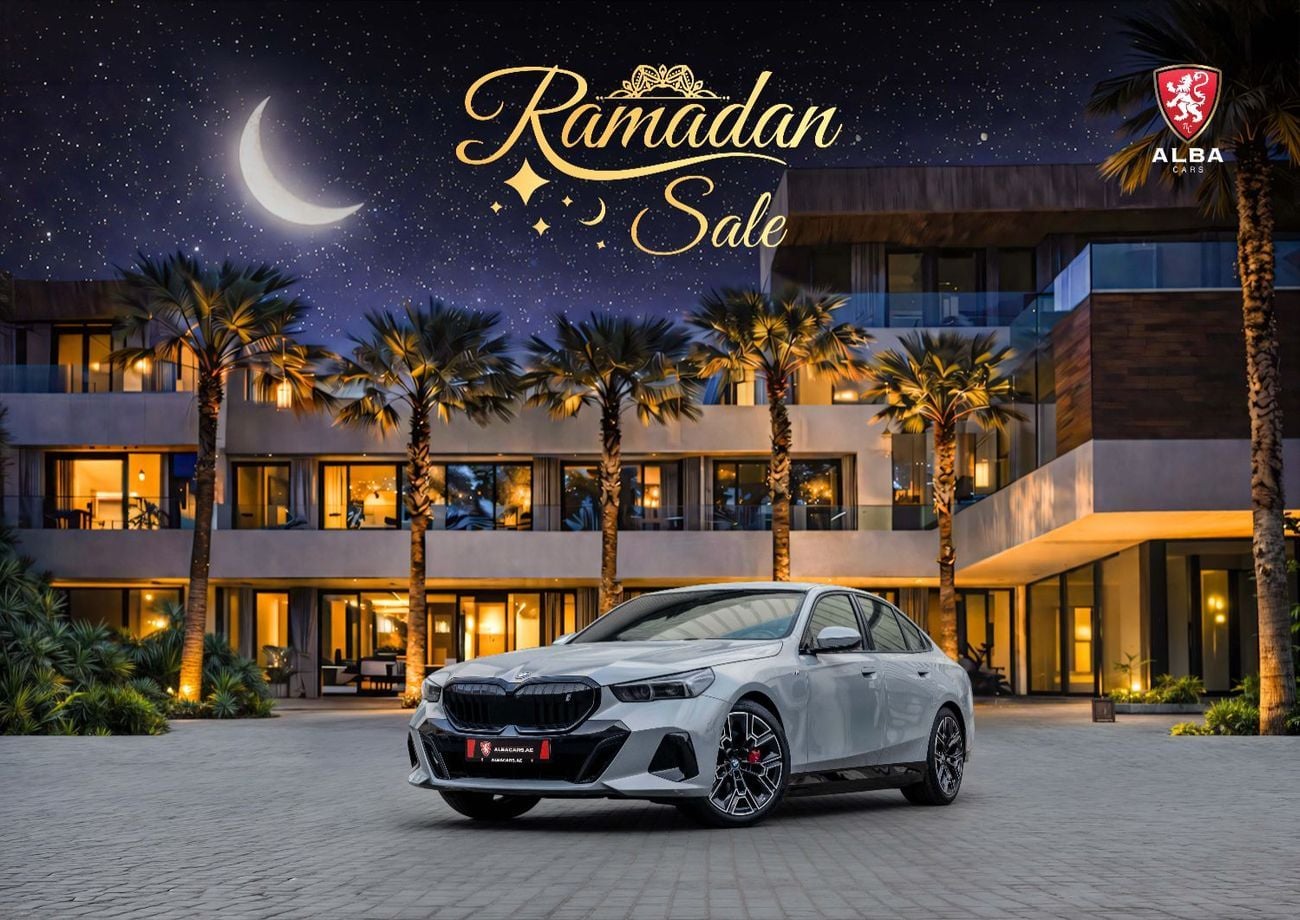بي أم دبليو i5 I5 eDrive40 M Sport | 4,230 P.M | 0% Downpayment | I5 M SPORT | AGENCY WARRANTY/SERVICE | Ramadan Of