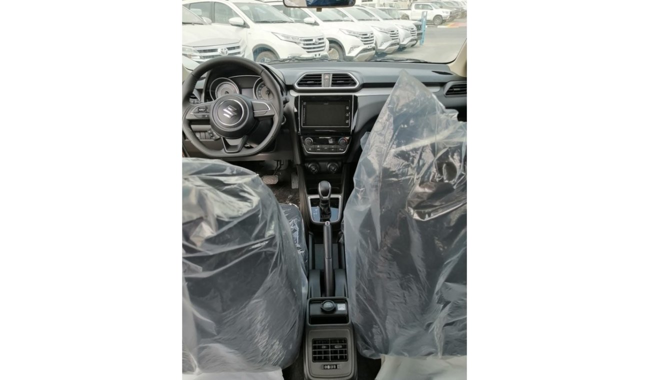 سوزوكي دزاير GLS ,1.2 L ,  push start , rims , screen with android system , rear camera