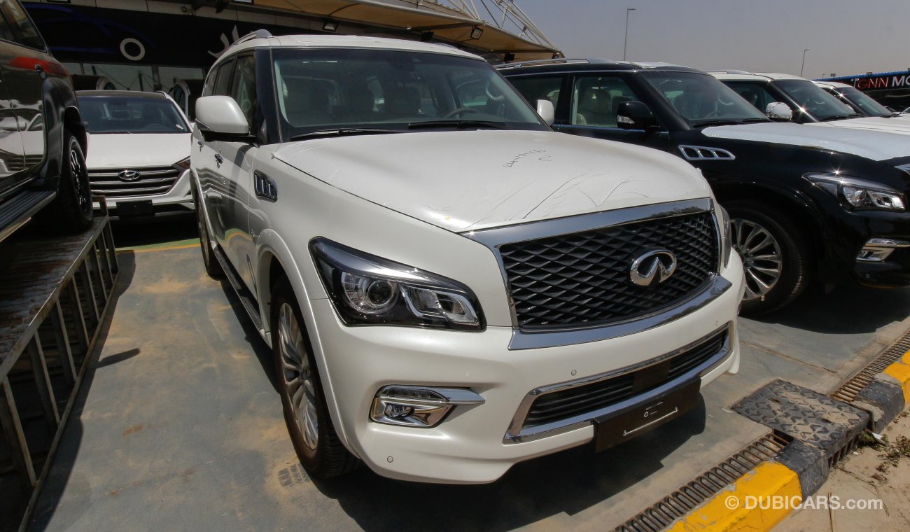 إنفينيتي QX80