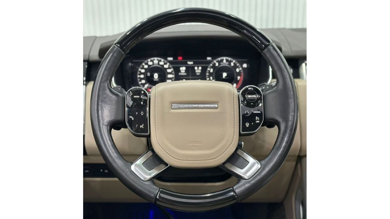 لاند روفر رينج روفر 2019 Range Rover Vogue P380 HSE V6, Warranty, Full Range Rover Service History, Full Options, GCC