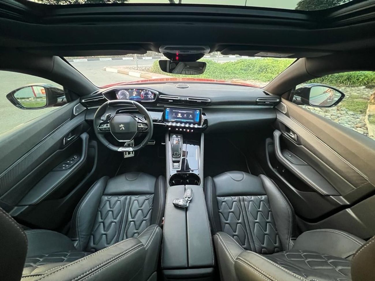 بيجو 508 PEUGEOT 508 1.6L GT LINE 2020 GCC FULL SERVICE HISTORY UNDER WARRANTY