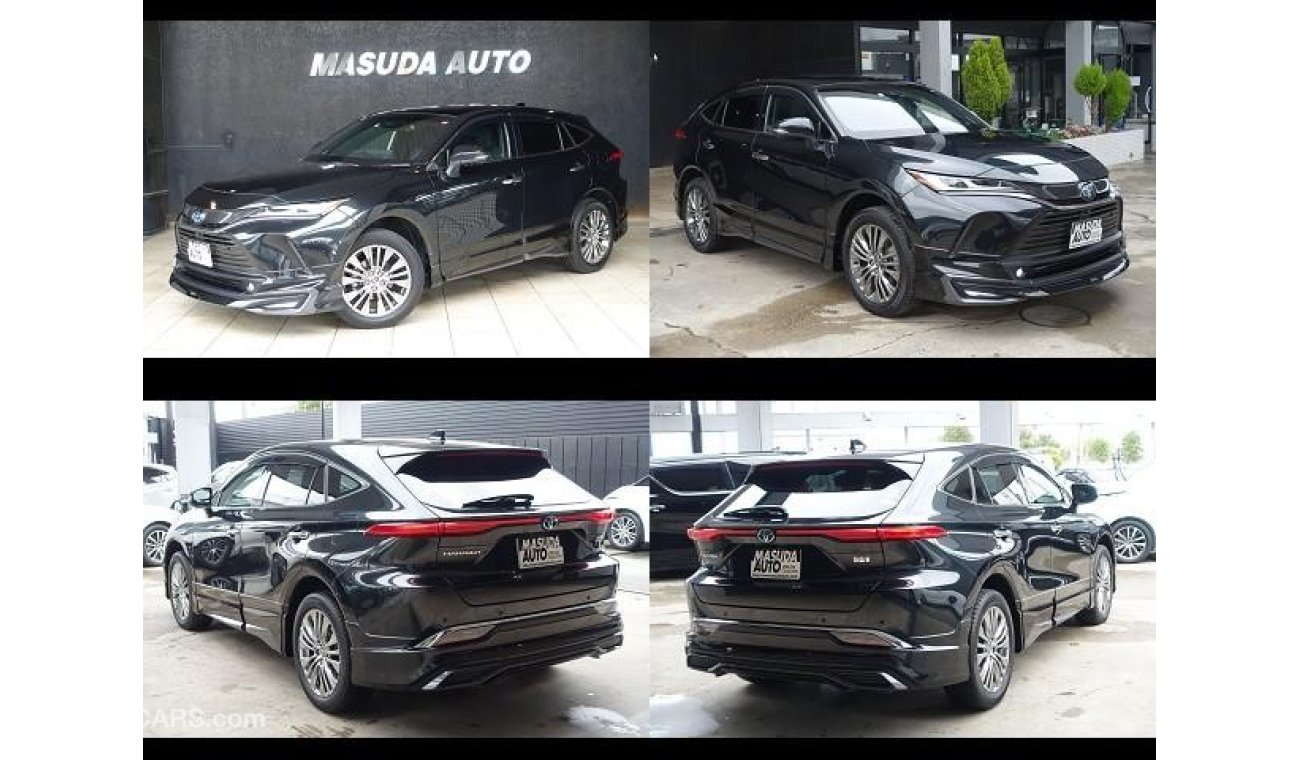 Toyota Harrier AXUH80