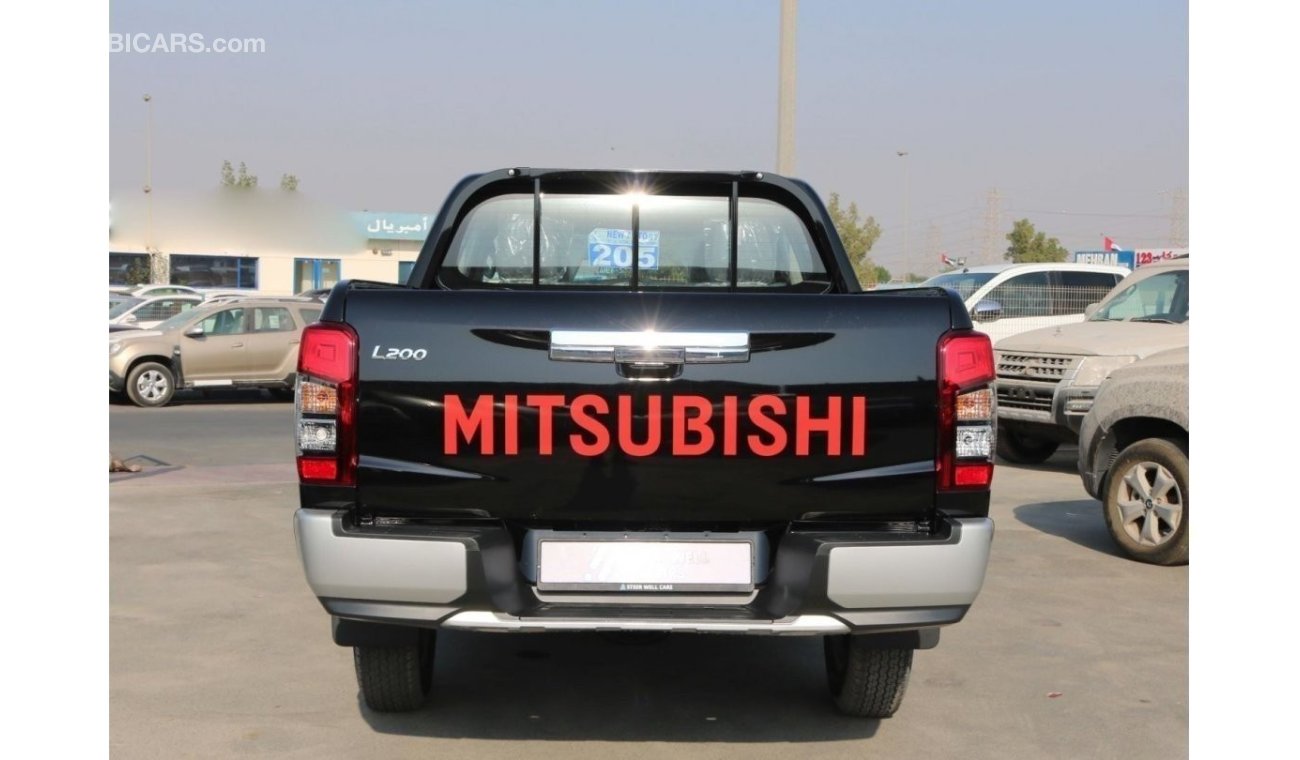 Mitsubishi L200 2022 | BRAND NEW L200 FULL OPTION - 4X4 DIESEL - DOUBLE CABIN PICKUP, MANUAL TRANSMISSION - EXPORT O