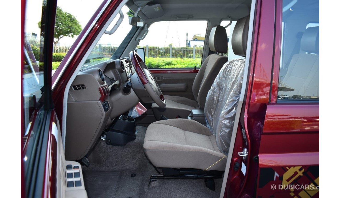 Toyota Land Cruiser Hard Top DLX  V6 4.0L PETROL 5 SEAT MANUAL TRANSMISSION