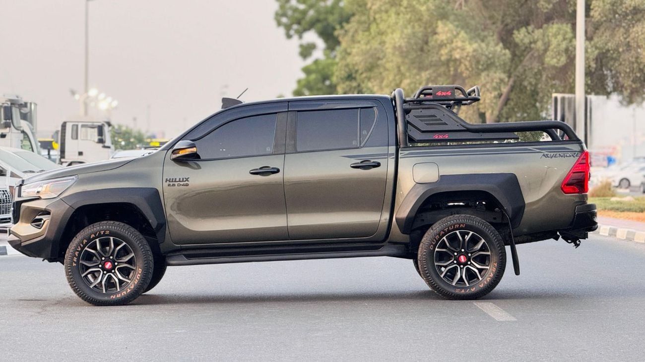 Toyota Hilux MODIFIED TO GR SPORTS | 4WD | AUTOMATIC TRANSMISSION | 2.8L DIESEL ENGINE | DOUBLE CABIN | RHD