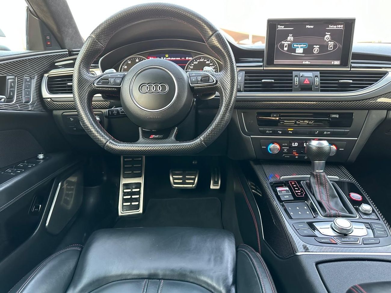 Audi RS7 Exclusive Audi RS7 _GCC_2016_Excellent Condition _Full option