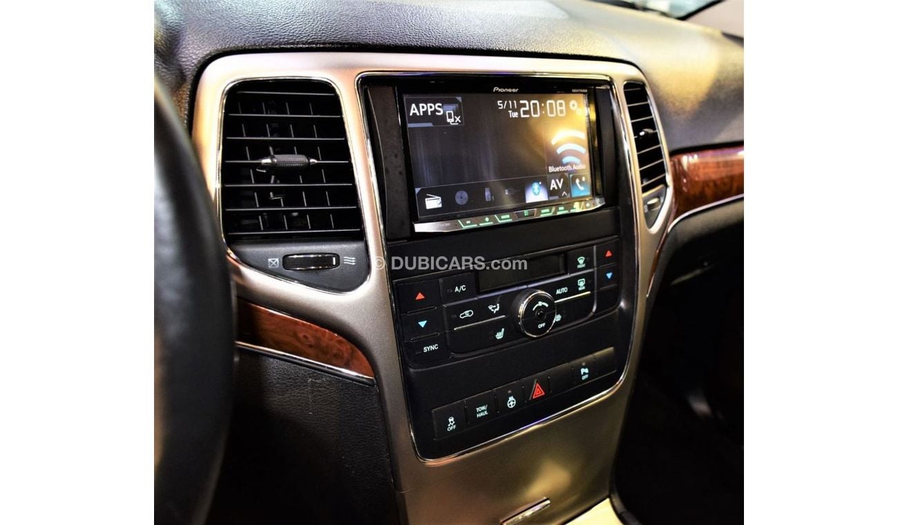 جيب جراند شيروكي ONLY 66000 KM! Jeep Grand Cherokee 2013 Model! In Red Color! Gcc Specs