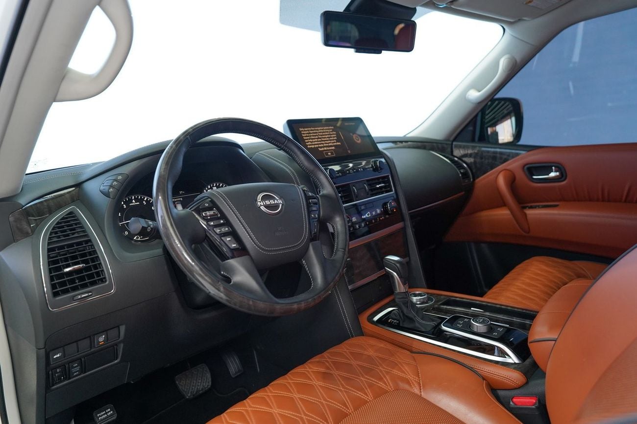 Nissan Patrol LE PLATINUM