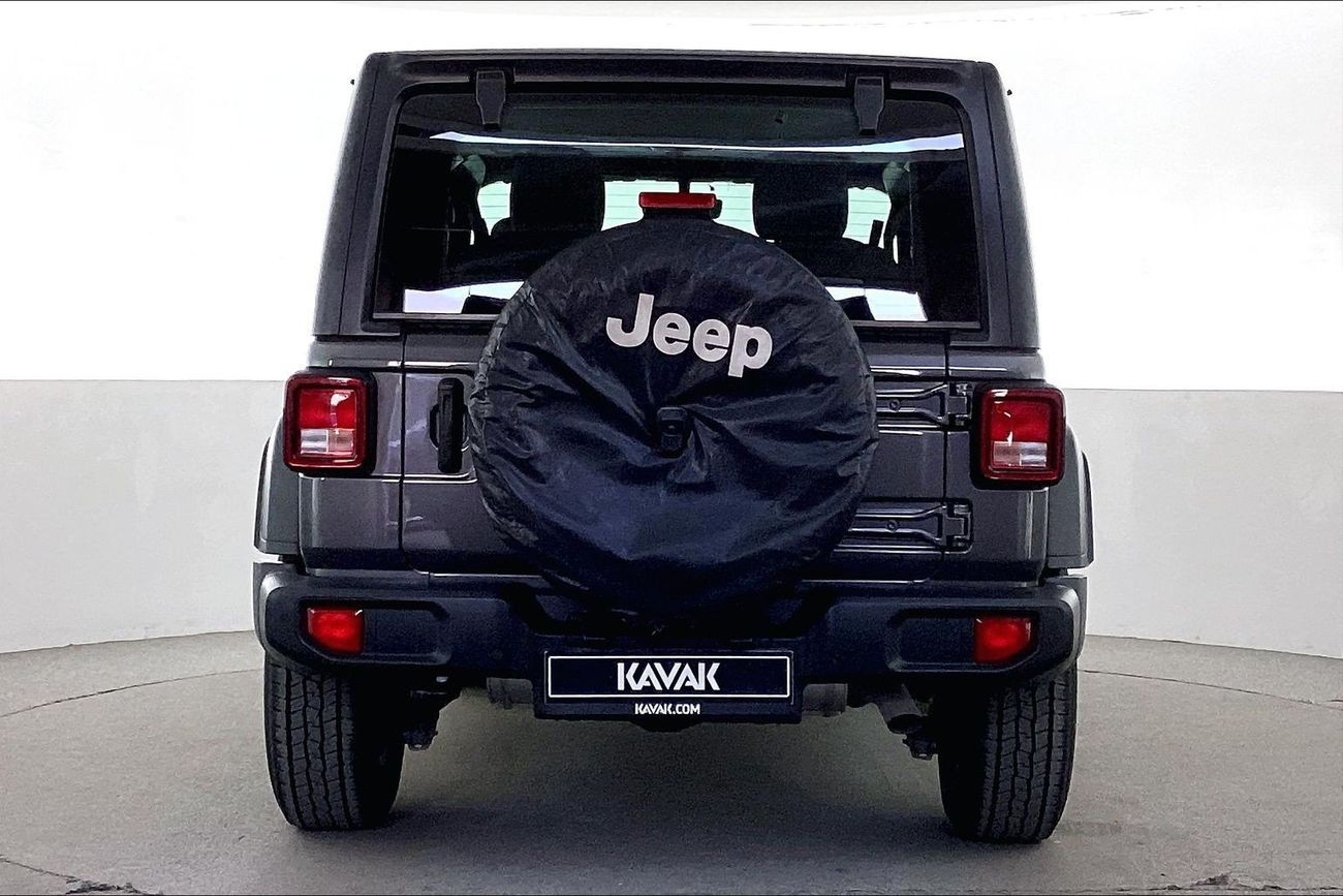 Jeep Wrangler Sport | Guaranteed Warranty | 0 Down Payment