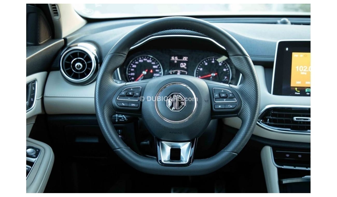 MG HS 2023 MG HS 4X2 2.0T LUXURY - White Inside Beige // 3 Years Warranty Or 100,000 KM , 1 Year Service ,