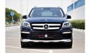 Mercedes-Benz GL 500 = NEW ARRIVAL = FREE REGISTRATION = WARRANTY = GCC SPECS