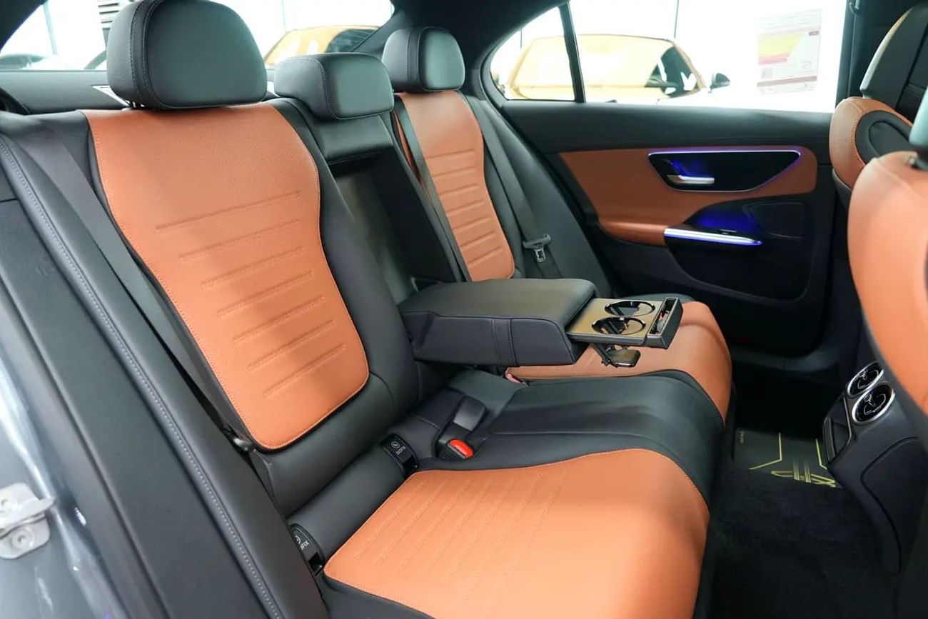 Mercedes-Benz C 200 C 200 | GCC 0km | Agency Warranrty | AMG Package