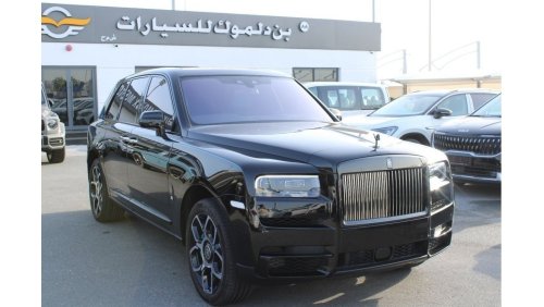 رولز رويس كولينان Rolls Royce Cullinan Black Badge 6.7L Petrol