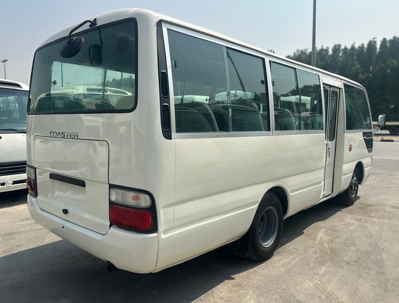 Used Toyota Coaster 2010 for sale in Dubai - 783454