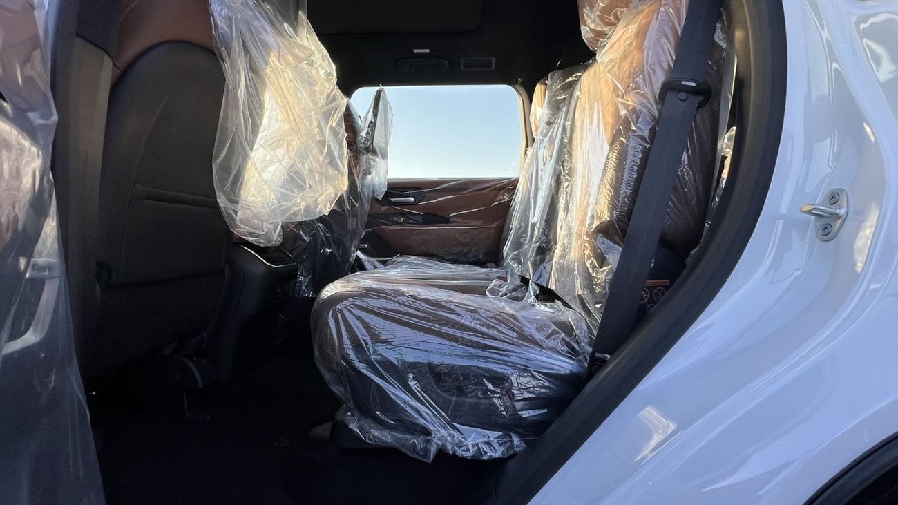نيسان باترول 2026 NISSAN PATROL  Platinum City 3.5L