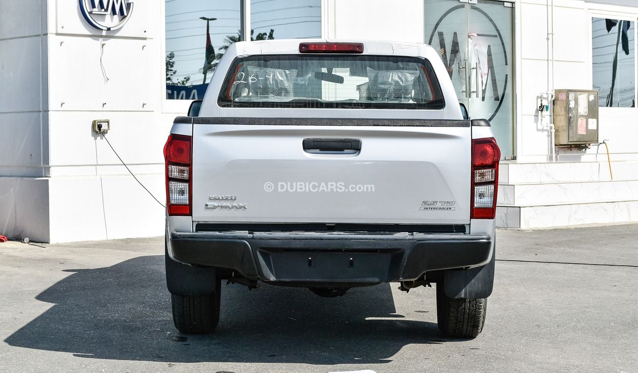 Isuzu DMax 2.5 TD INTERCOOLER M/T 4WD