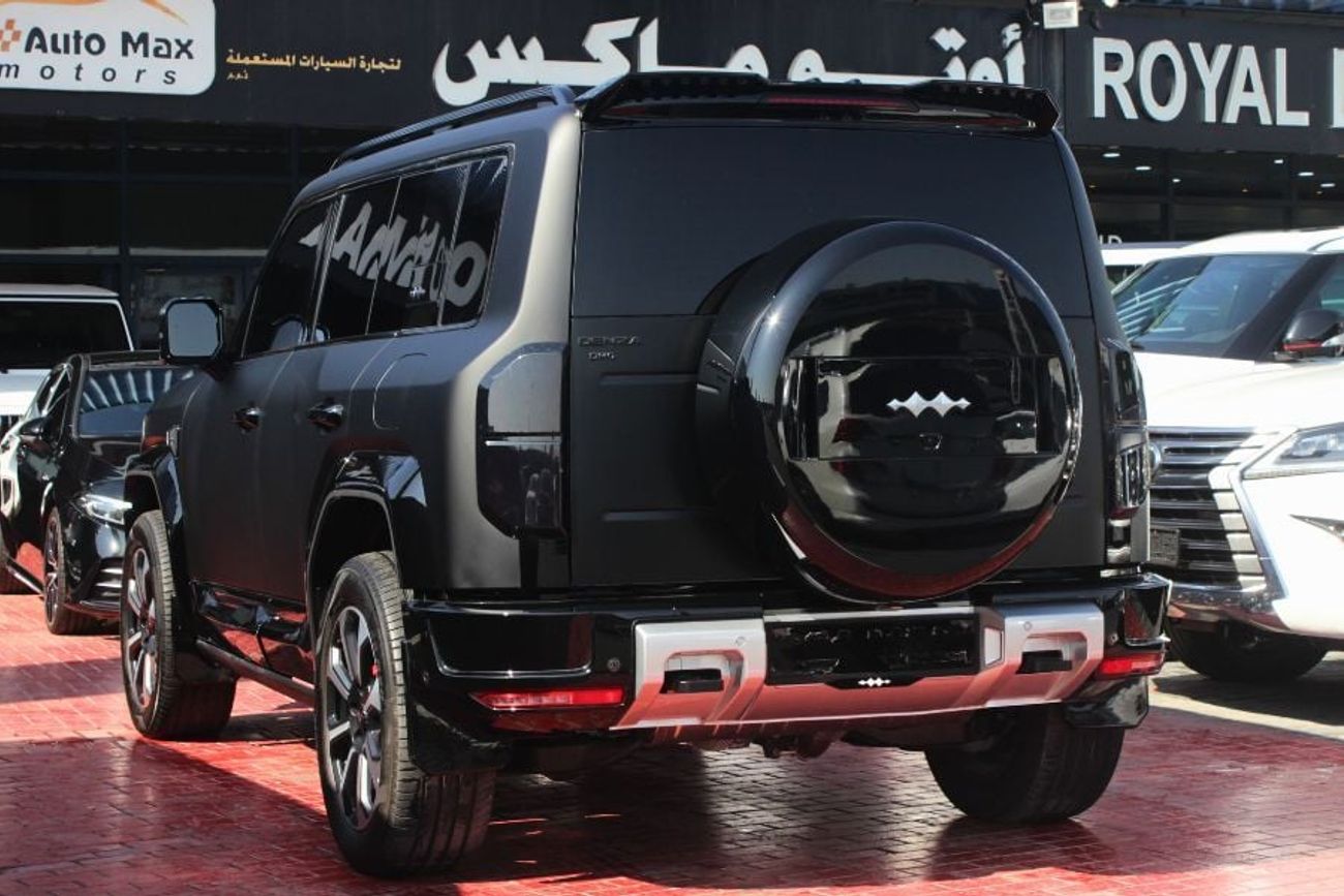 BYD Leopard 5 BYD Leopard 5 Flagship,05 Years Warranty & Service Contract Up to 50,000 Km from EVS