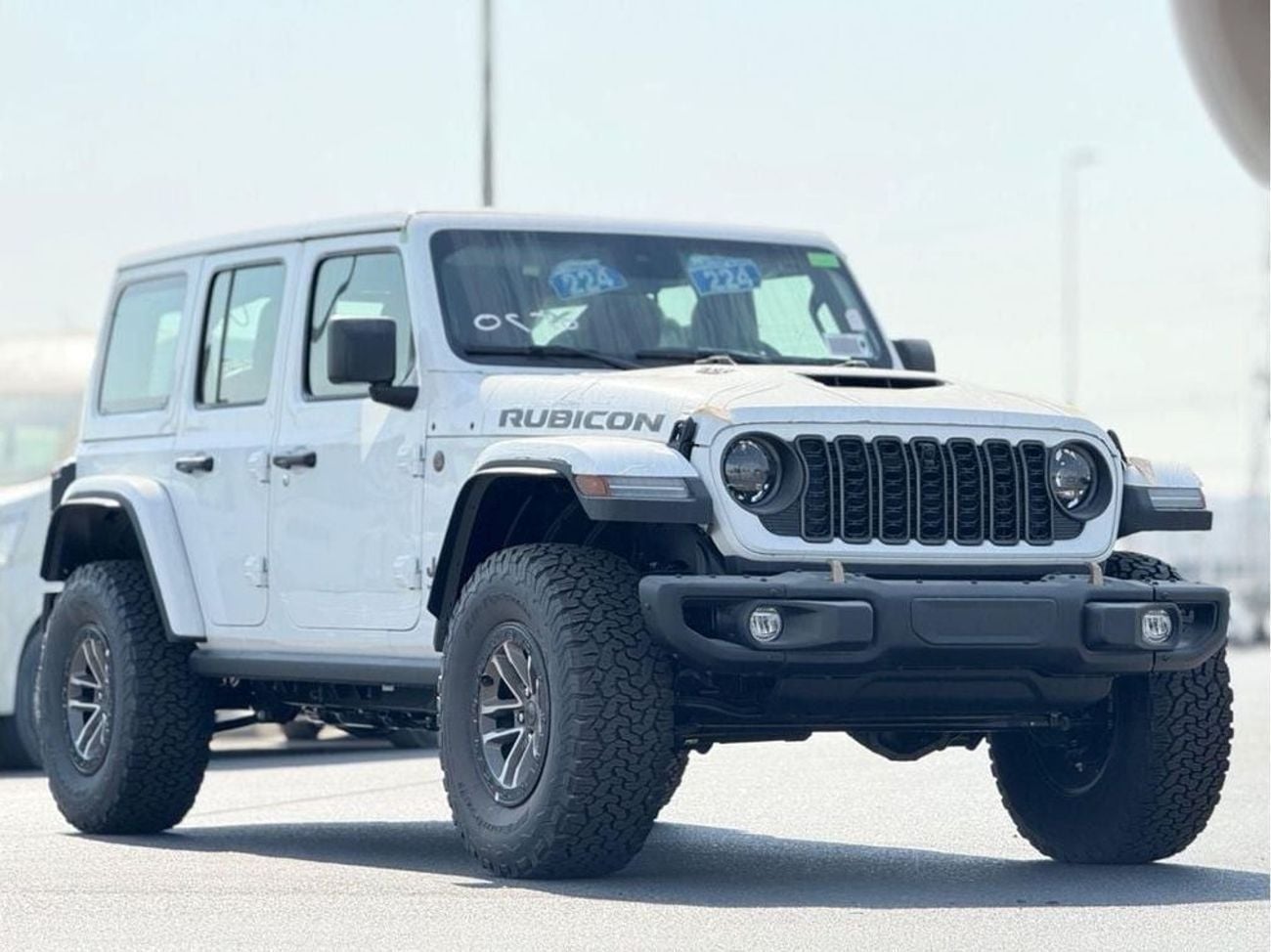 Jeep Wrangler Unlimited EXPORT PRICE - RUBICON 392 6.4L V8