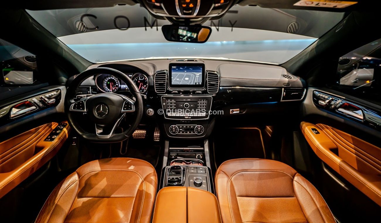 مرسيدس بنز GLE 43 AMG 2019 Mercedes GLE 43 Coupe, 2024 Mercedes Warranty, Full Service History, Low KMs, GCC