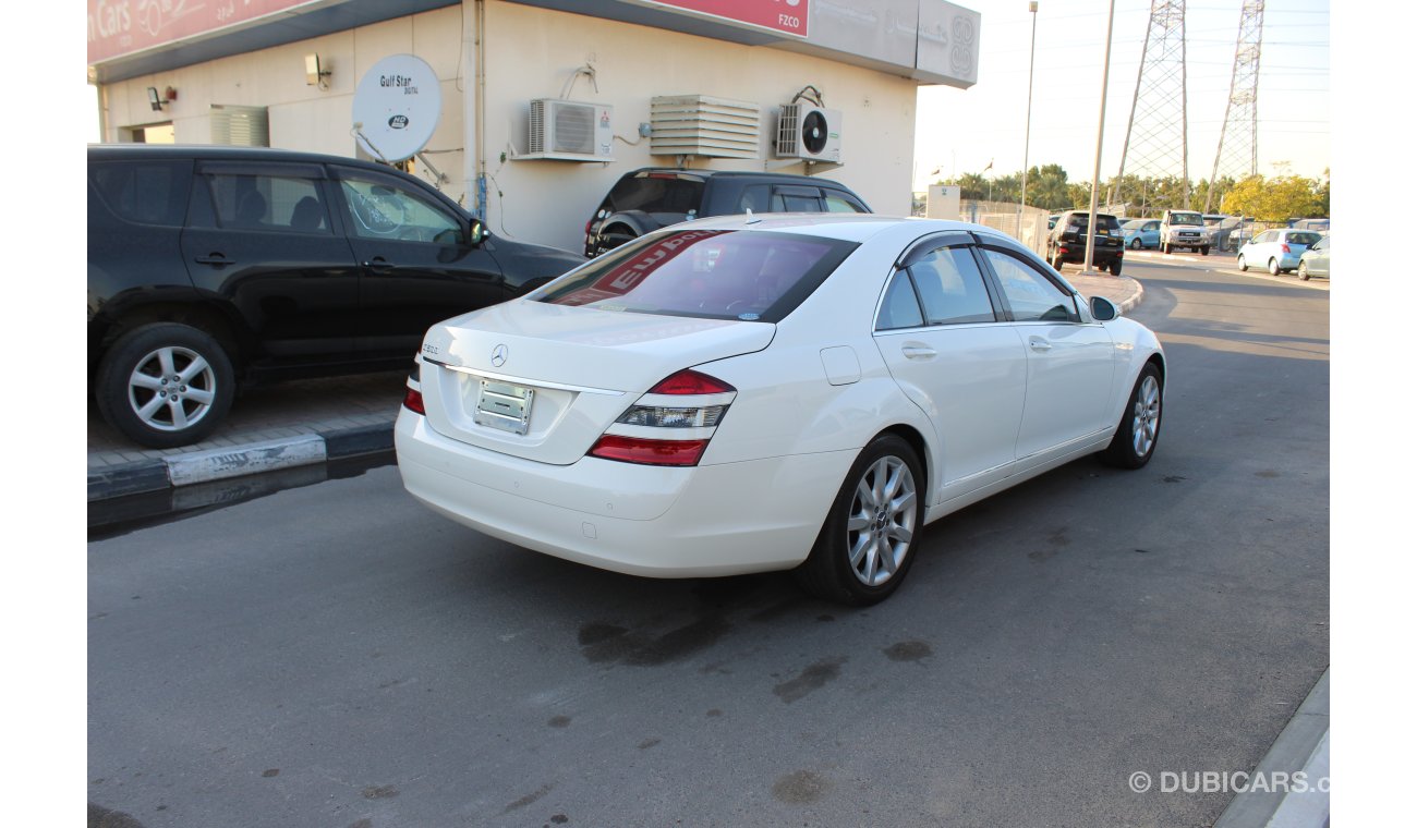 مرسيدس بنز S 500 with S600 badge