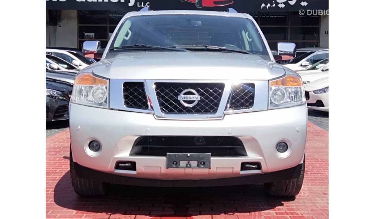 Nissan Armada LE 2014 GCC