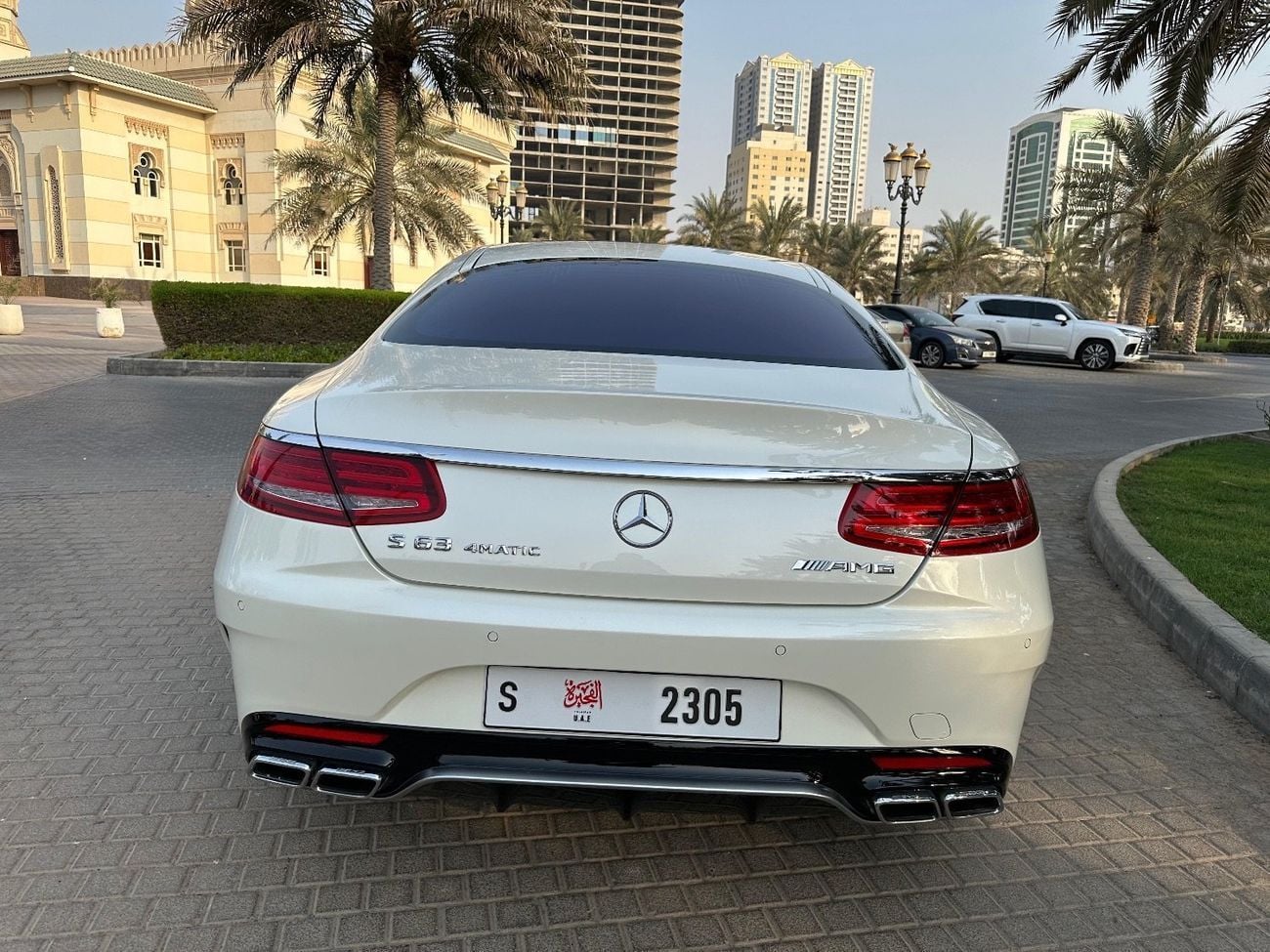 Mercedes-Benz S 63 AMG Coupe