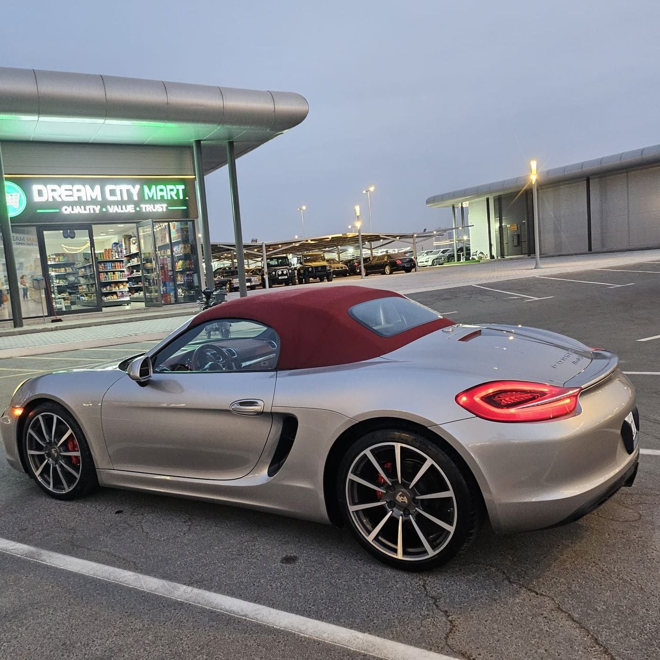 Porsche 718 Boxster