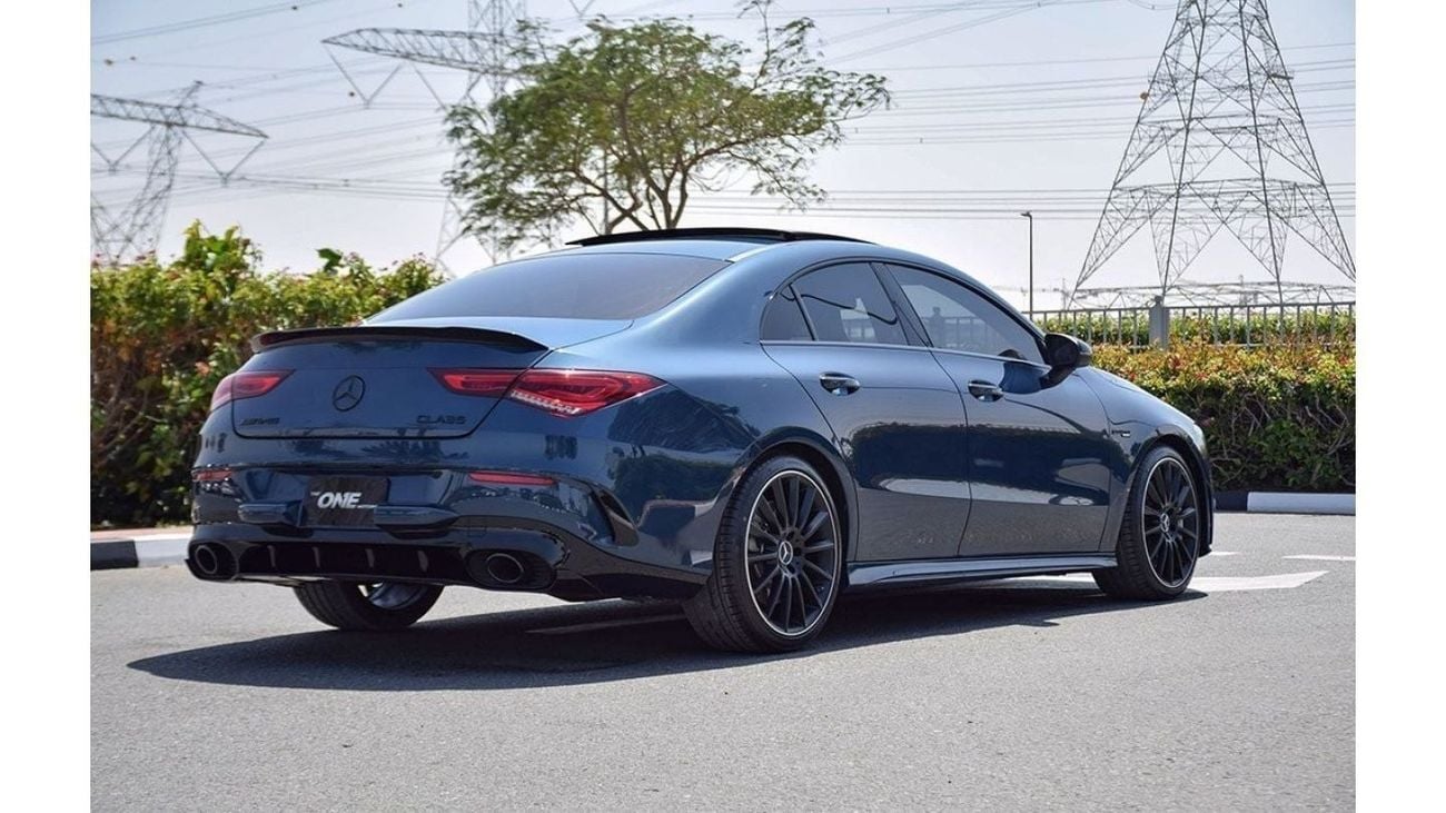 Mercedes-Benz CLA 35 AMG