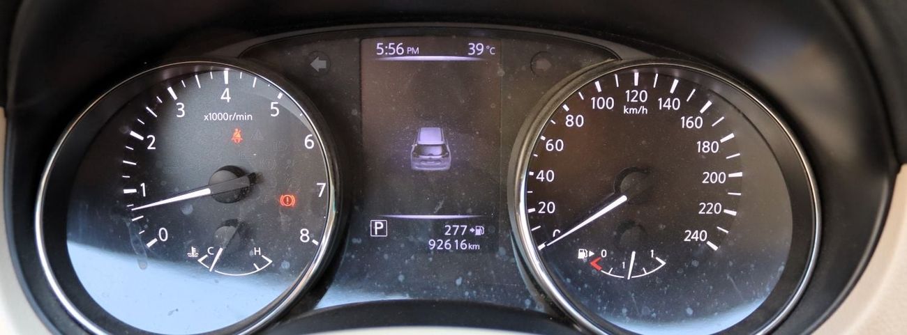 Nissan XTrail ACCIDENTS FREE - GCC - PERFECT CONDITION INSIDE OUT - BASE