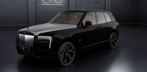 Rolls Royce Cullinan In LHD