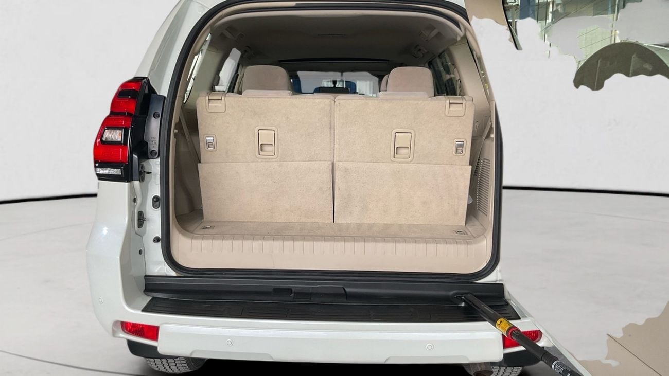 تويوتا برادو GXR | شامل الضمان | 0 ﺪﻔﻋﺓ ﺃﻮﻟﻯ