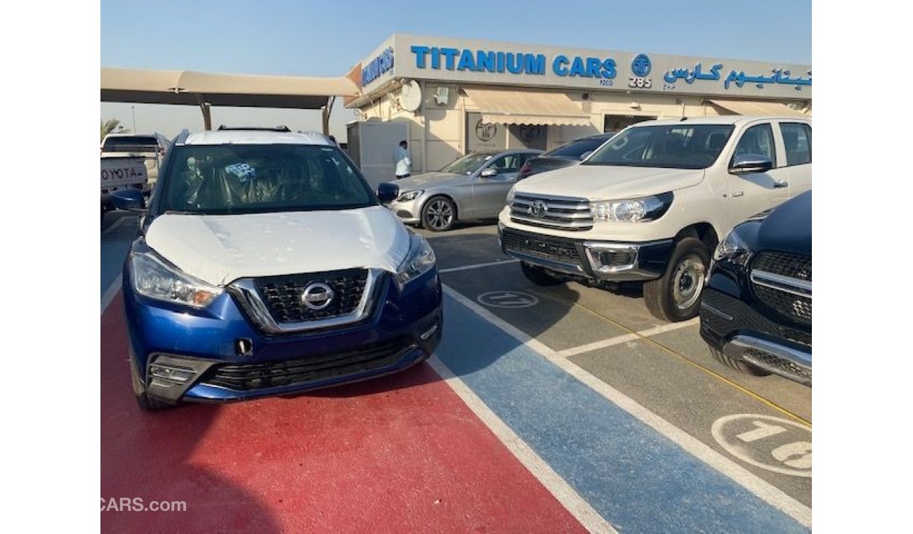 Nissan Kicks 1.6 Automatic