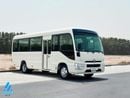 Toyota Coaster 23-Seater Bus 4.0L Diesel RWD GCC Specs Full Option White
