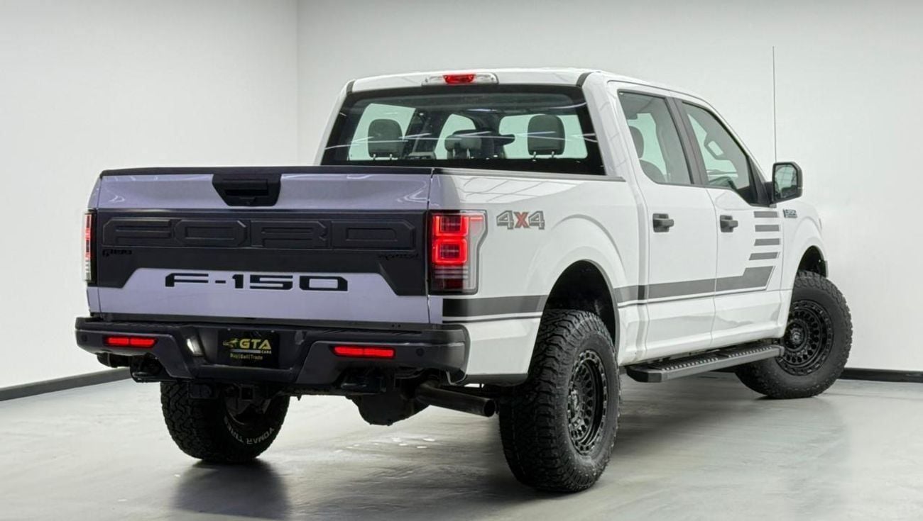 Ford F-150 XLT 2020 Ford F-150 Raptor Kit, 1 Year Warranty Unlimited Km, Excellent Condition, GCC