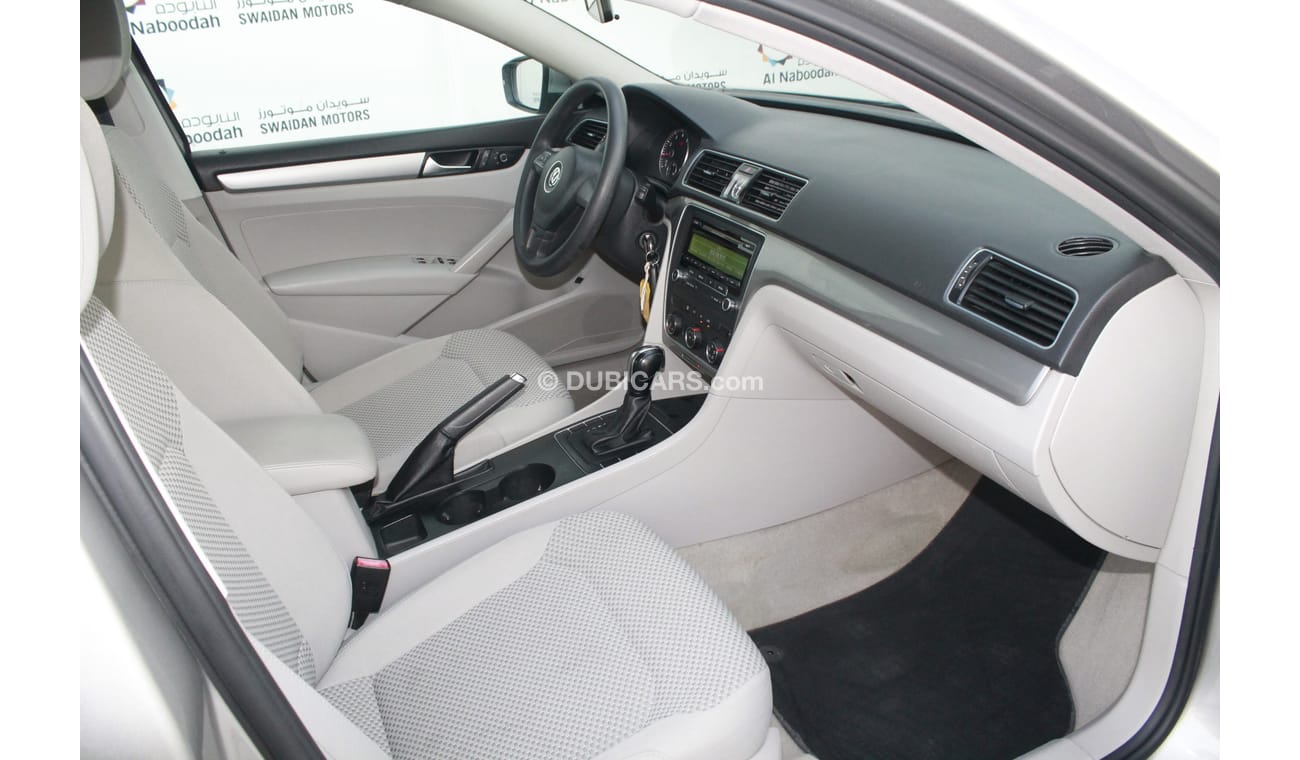 Volkswagen Passat 2.5L 2014 MODEL WITH WARRANTY