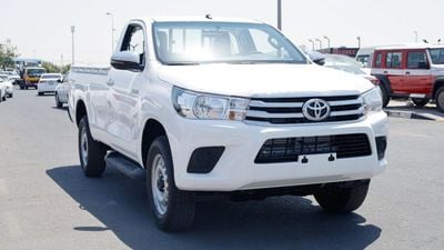 Toyota Hilux GLX 2.4L Single Cab Utility