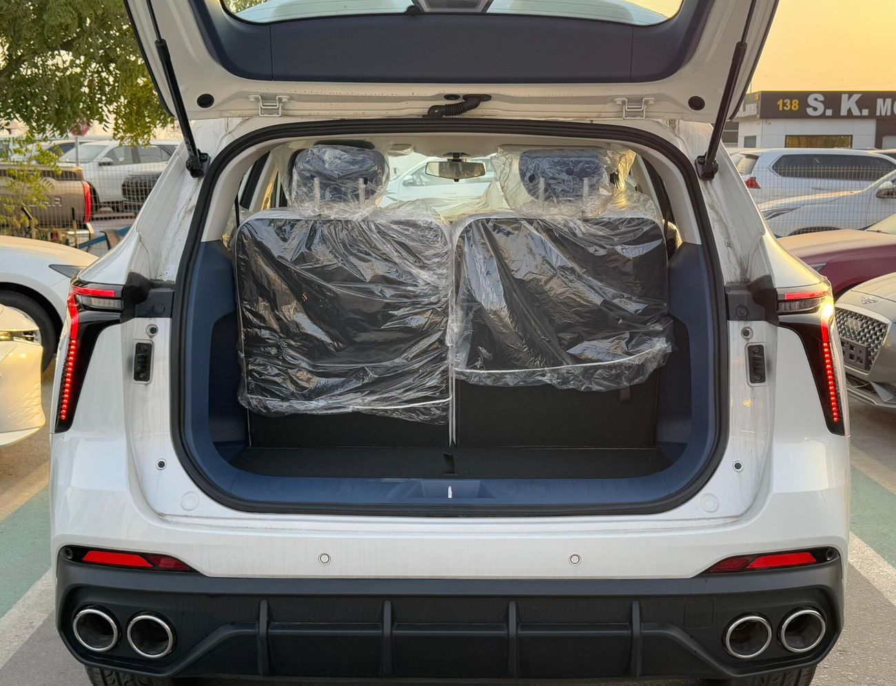 كايي X7 1.6T PETROL /  PANORAMIC WITH 360* CAMERA / 7 STR (CODE # 69017)