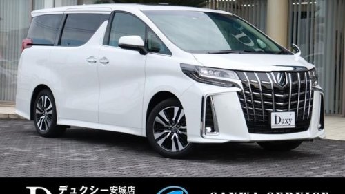 Toyota Alphard AGH30W