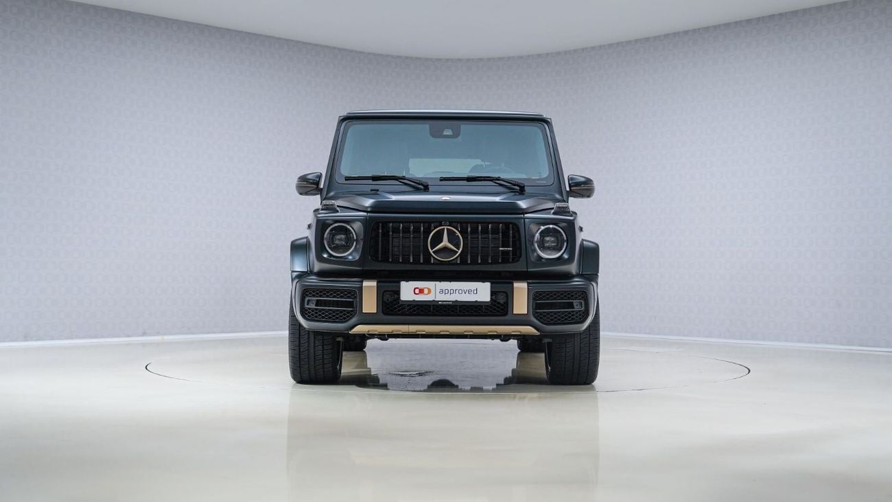 مرسيدس بنز G 63 AMG Grand Edition 1 of 1000 - 2 Years Approved Warranty - Approved Prepared Vehicle