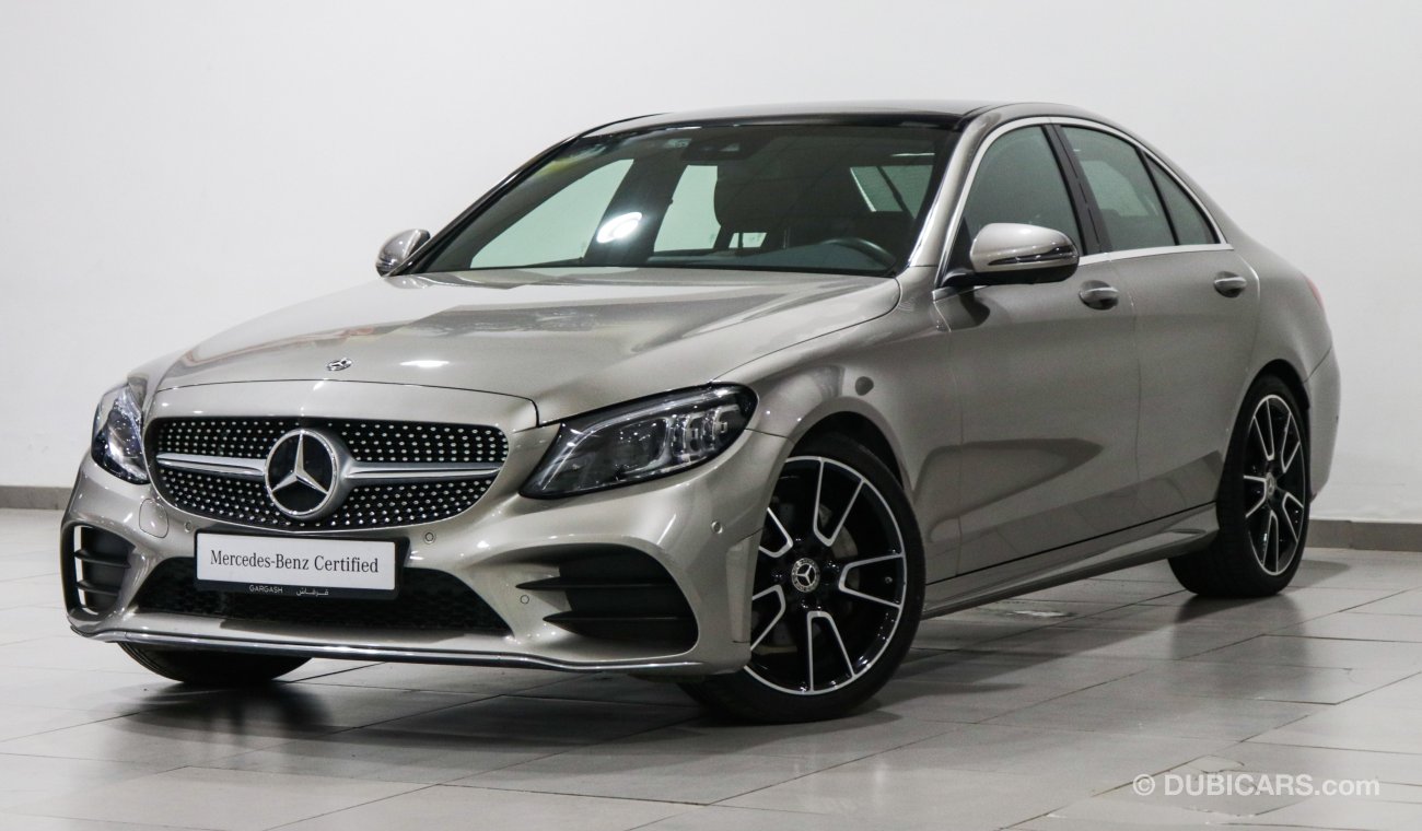 مرسيدس بنز C200 SALOON VSB 29019