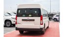 تويوتا هاياس TOYOTA HIACE 3.5 MT HIGHROOF WHITE 2024